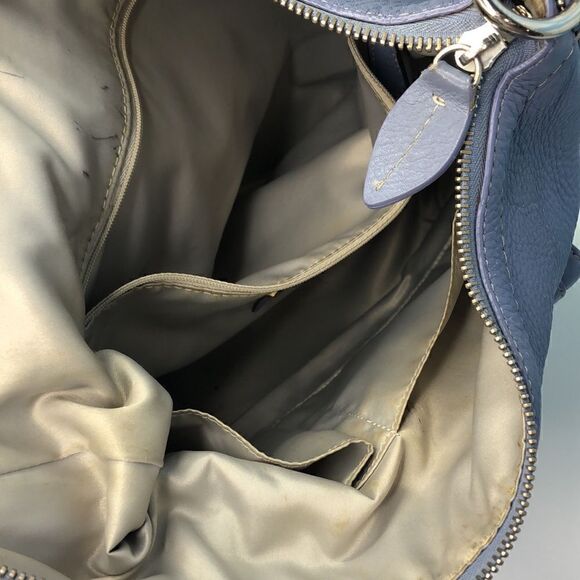 Coach F19045 Penelope Leather Convertible Soho Bag Lavender - Picture 8 of 9